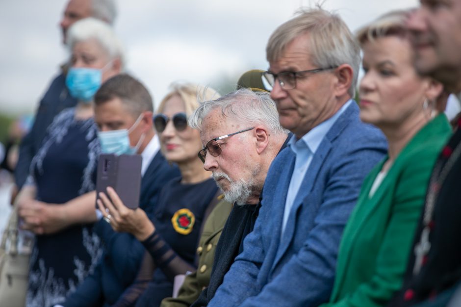 Tremtinių ir politinių kalinių sąskrydis Ariogaloje