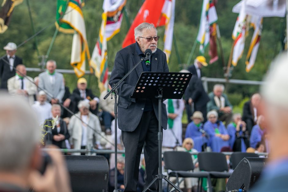 Tremtinių ir politinių kalinių sąskrydis Ariogaloje