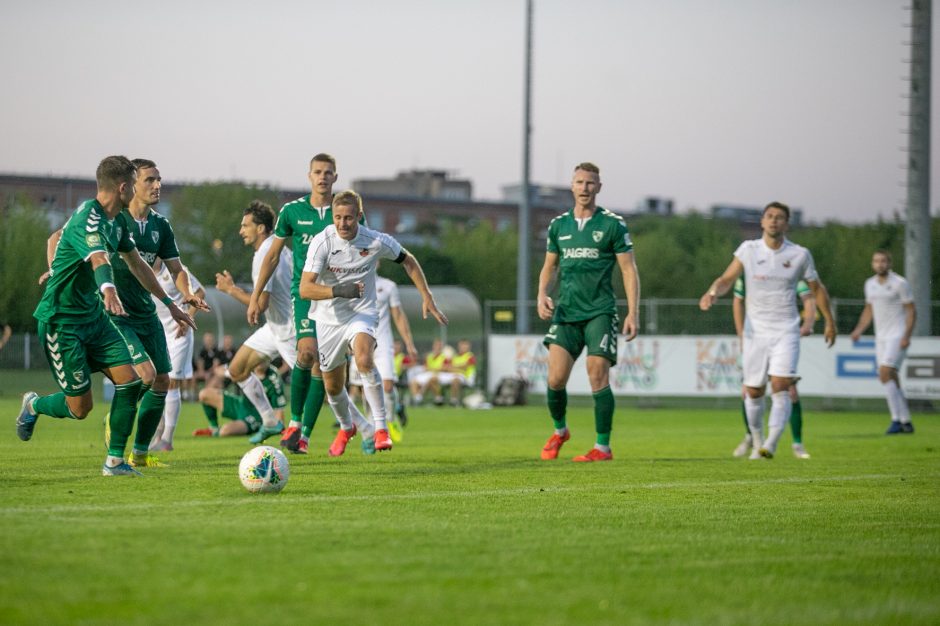 A lyga: „Kauno Žalgiris“ – „Sūduva“