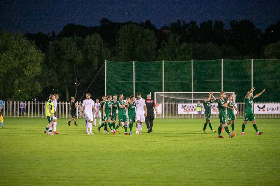 Po žalgiriečių kojomis - Lietuvos čempionai