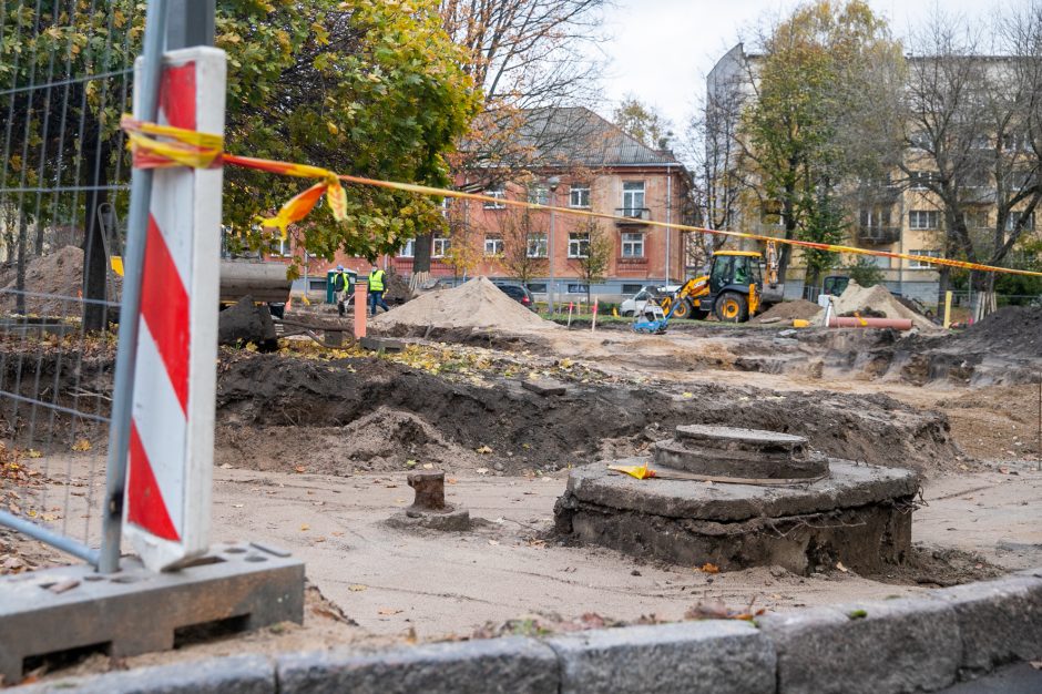 Dar mažiau nykių erdvių: Žaliakalnyje atgyja primirštas skveras