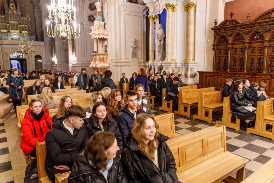 Maironio gimnazija švenčia 160-ies metų jubiliejų: yra kuo didžiuotis