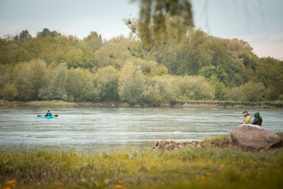 Kauniečiai leidosi kultūringais upių maršrutais