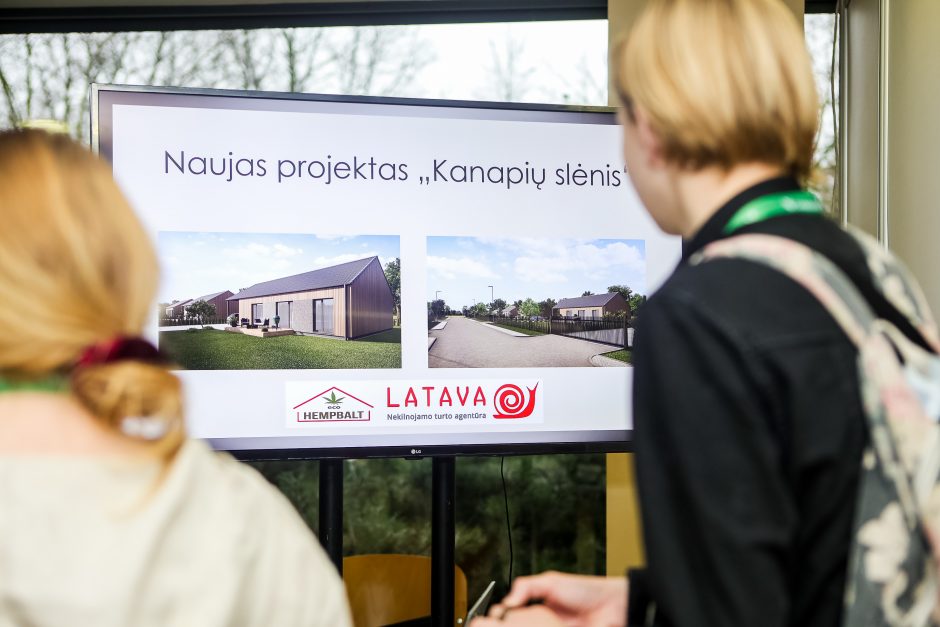 Akademijoje vyksta tarptautinė kanapių konferencija: tikslas – parodyti šio augalo naudą