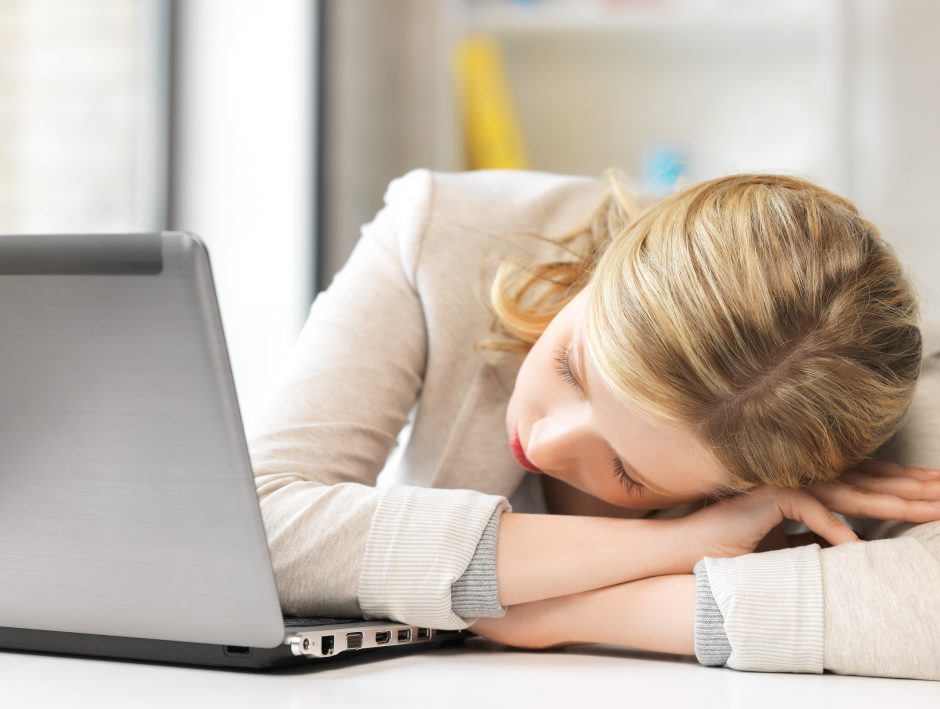 Mokslininkai: nuobodus darbas sveikatai kenkia labiau nei nervingas