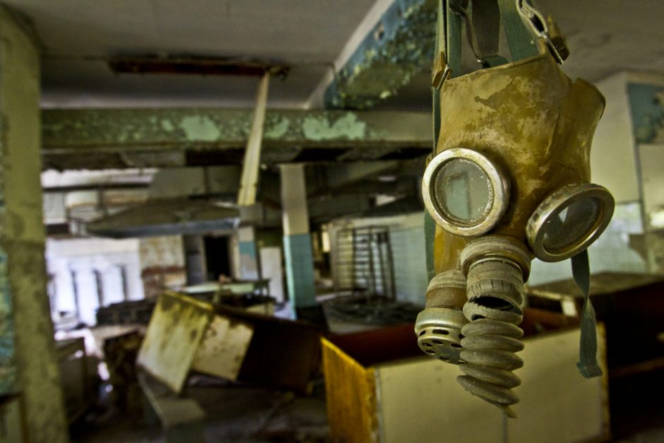 Kelionė į mirusį Černobylio miestą