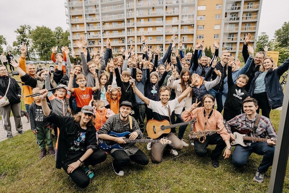 Vienas asmeniškiausių miesto renginių ciklų „Kultūra į kiemus“ grįžta į Kauno mikrorajonus