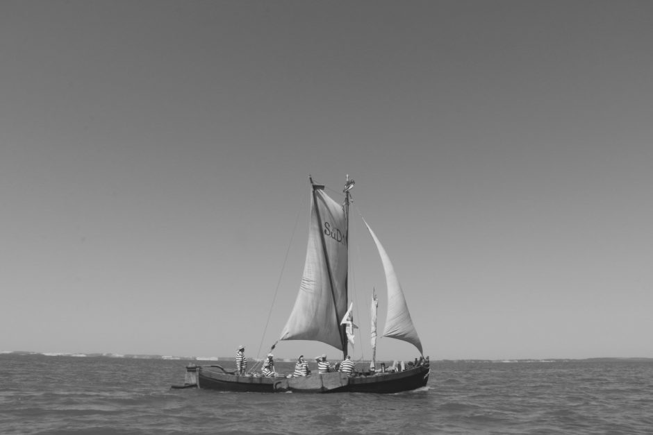 Laivų paradas „Dangės flotilė“ – jau pakeliui į Klaipėdą