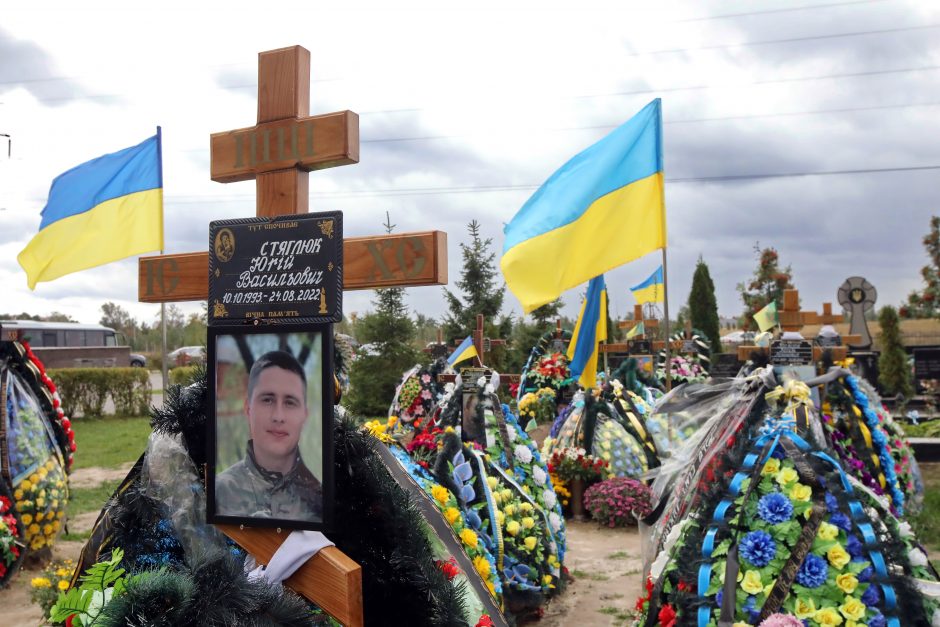 223-ioji karo Ukrainoje diena