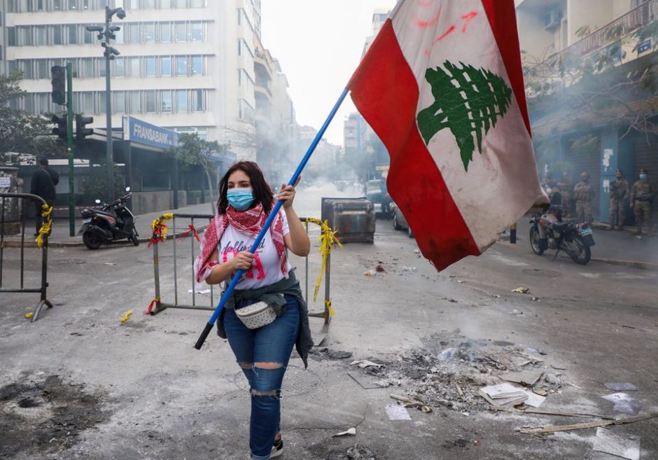 Krizės nustekentame Libane vyksta konsultacijos dėl ministro pirmininko