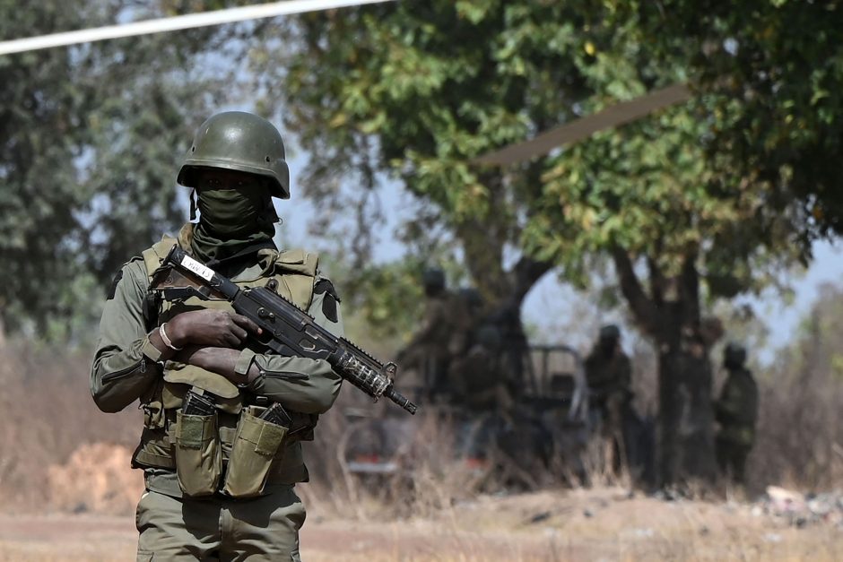 Burkina Fase išlaisvintas džihadistų pagrobtas lenkas
