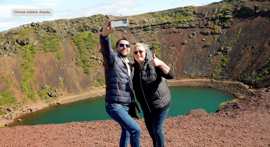 Žinomai lietuvių dainininkų porai – iššūkis Islandijoje: teko ragauti pūdytos ryklienos