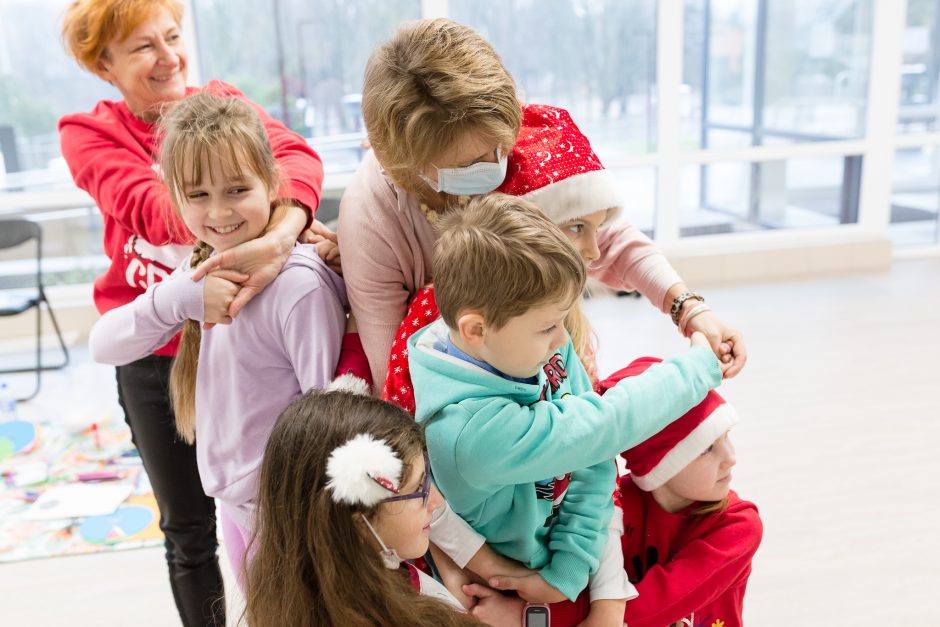 Ramučių vaikams padeda tobulėti bendruomenės savanorės