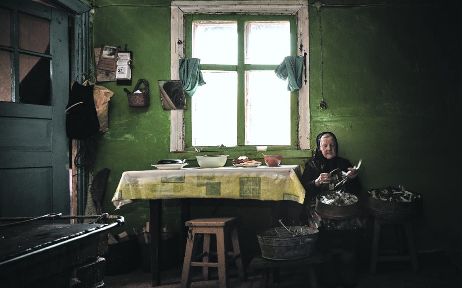 Fotomenininko  A. Baltėno atrastame pasaulyje – žmogus, jo namai, jo tyla