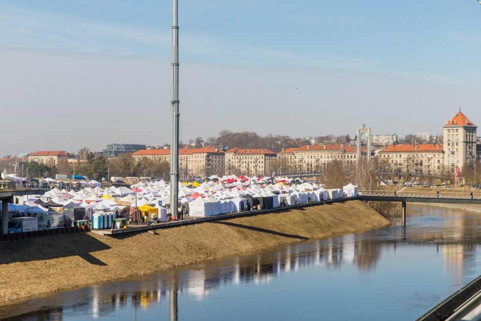 Įsisiūbuoja Kauno „Kaziuko mugė 2023“