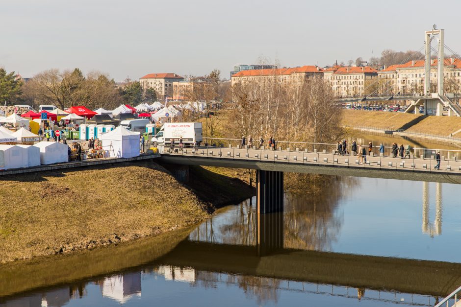 Įsisiūbuoja Kauno „Kaziuko mugė 2023“