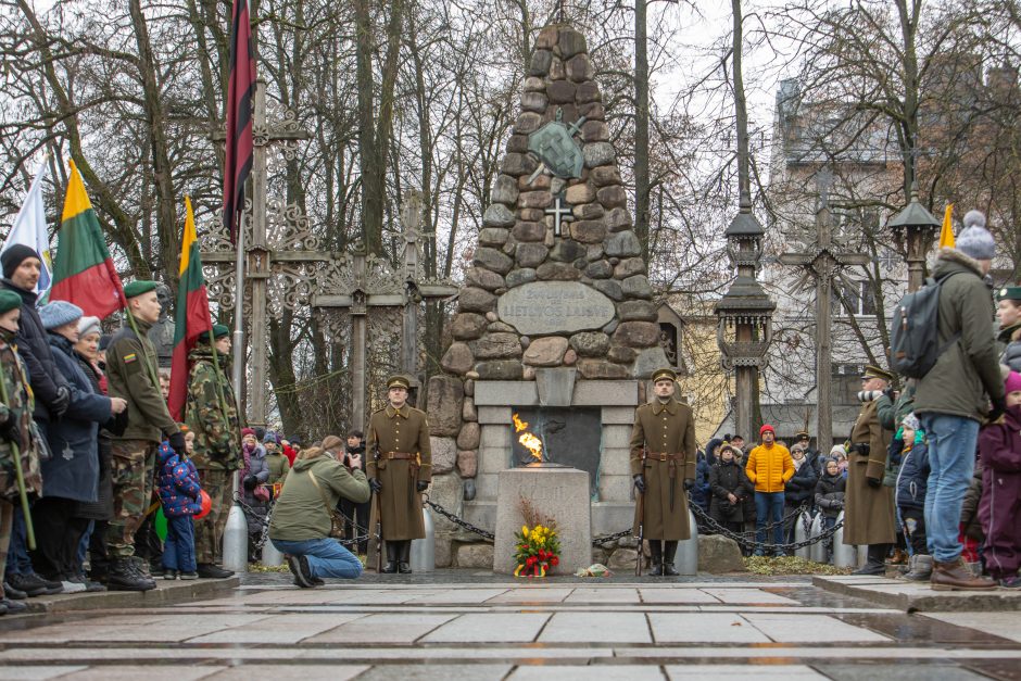 Iškilminga Vasario 16-oji: Kaunas visada reiškė laisvę!