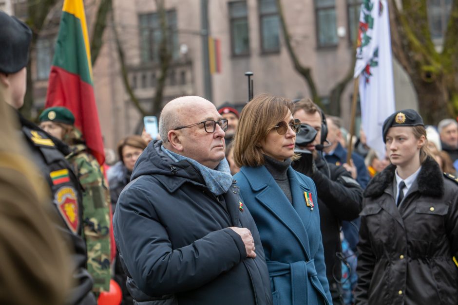 Iškilminga Vasario 16-oji: Kaunas visada reiškė laisvę!