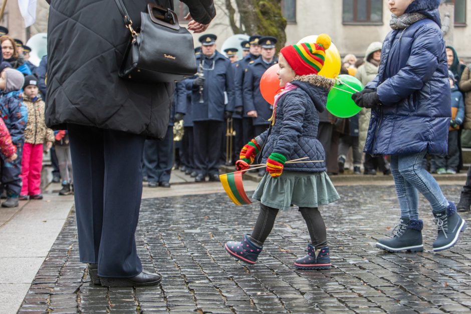 Iškilminga Vasario 16-oji: Kaunas visada reiškė laisvę!