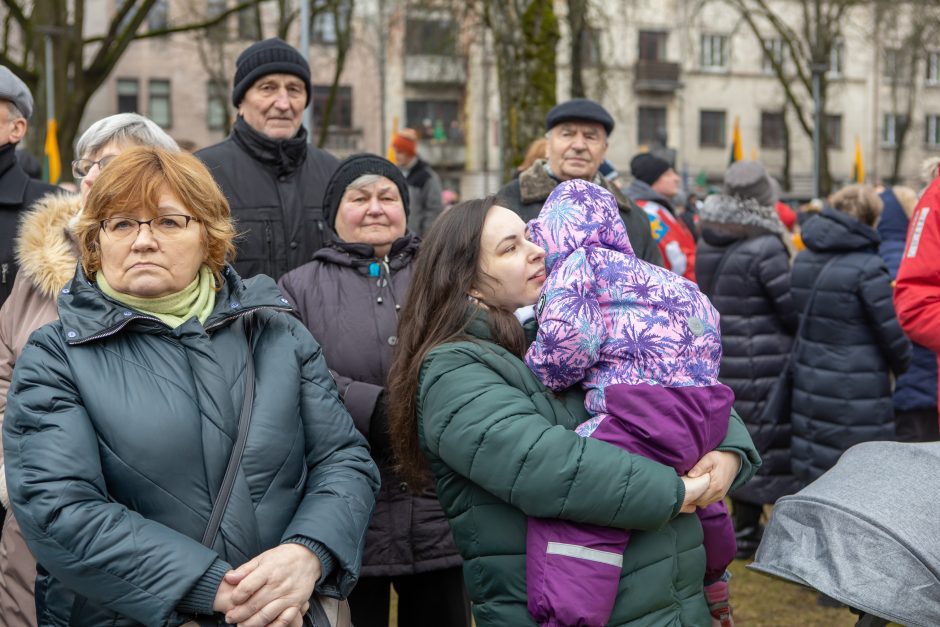 Iškilminga Vasario 16-oji: Kaunas visada reiškė laisvę!