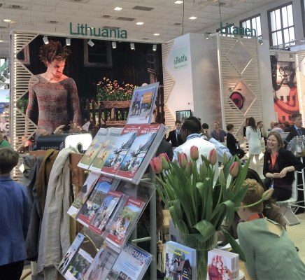 Didžiausioje pasaulio turizmo parodoje – Lietuvos garsai ir kvapai