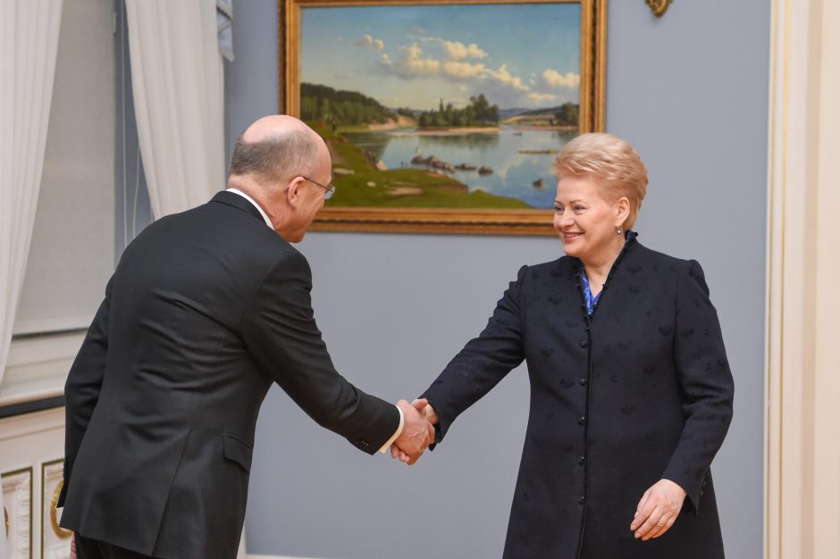 D. Grybauskaitė pabrėžia ES Teisingumo Teismo svarbą