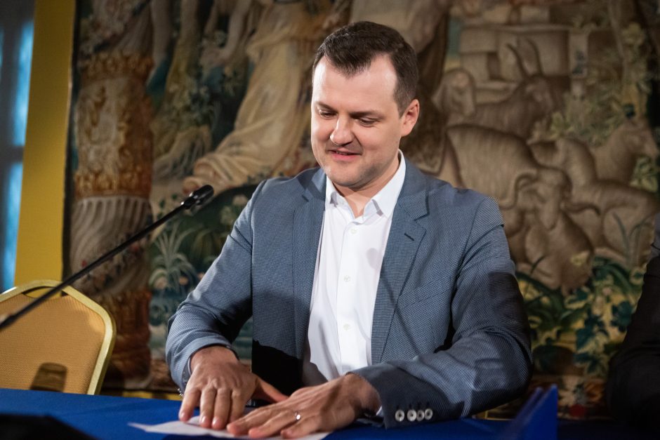 N. Puteikis: rinkimų lyderė yra Centro partija