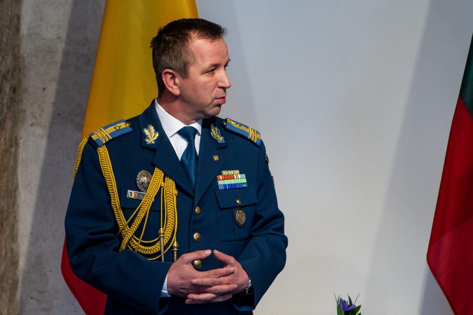 Akredituotas naujasis Rumunijos gynybos atašė Lietuvai
