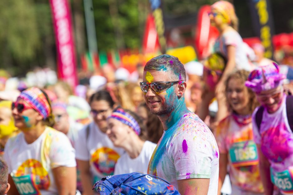 „The Color Run“ bėgimas