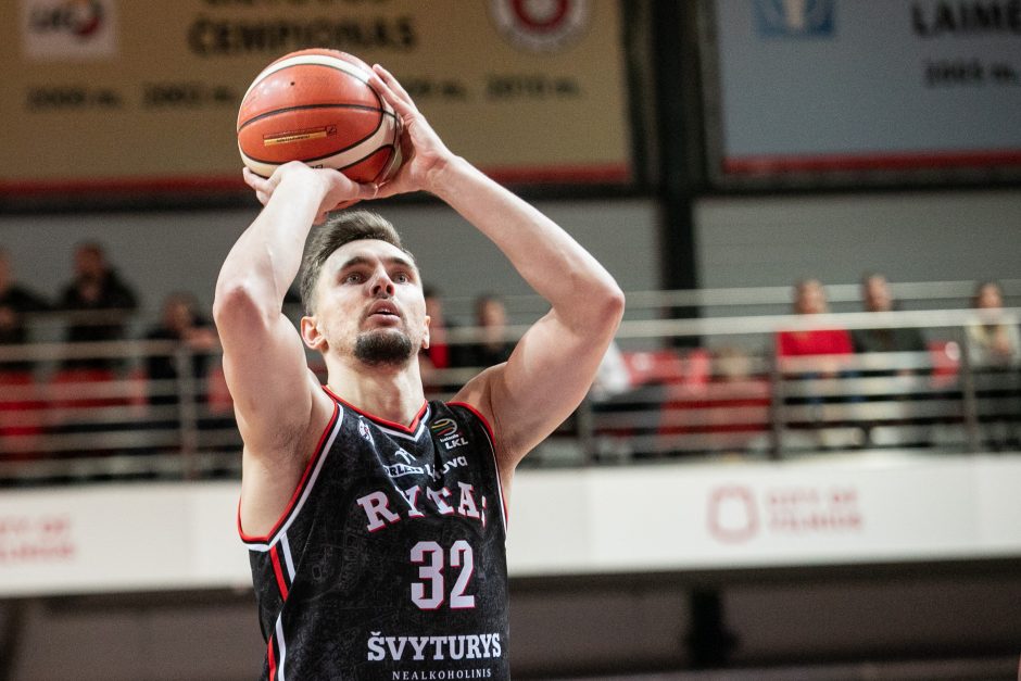 „Rytas“ – „Juventus“ 86:65