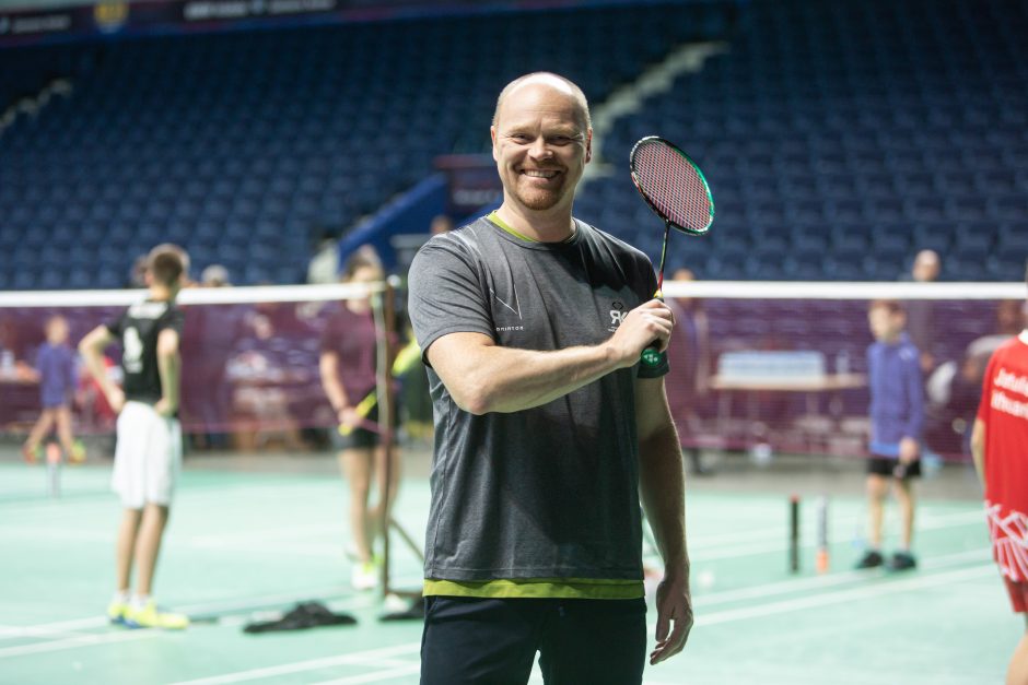 Badmintono turnyras „Už pergalę gyventi“