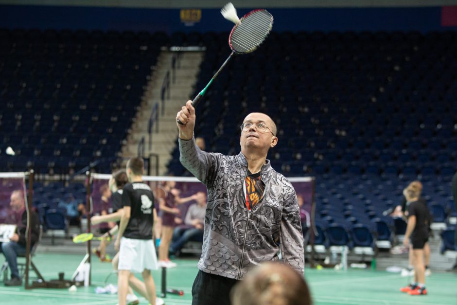 Badmintono turnyras „Už pergalę gyventi“