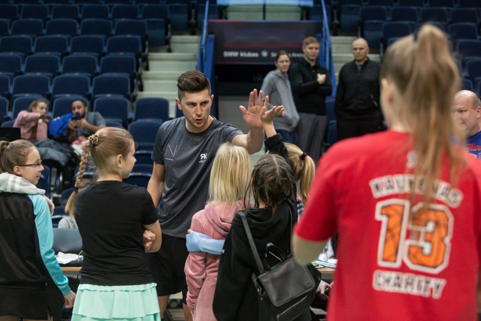 Badmintono turnyras „Už pergalę gyventi“