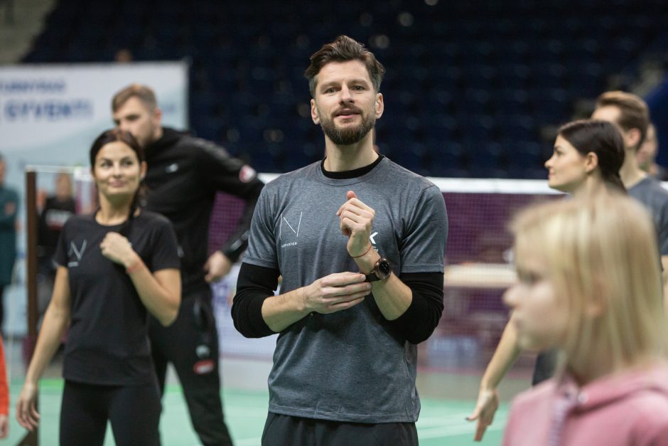 Badmintono turnyras „Už pergalę gyventi“