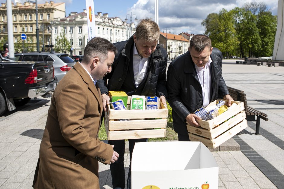 Prasidėjo „Maisto banko“ socialinė akcija