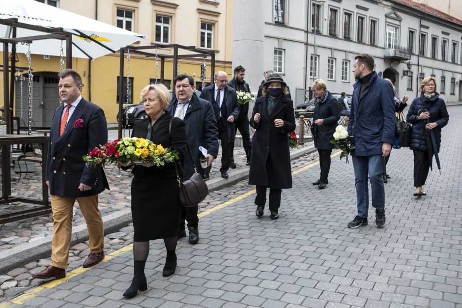 Pagerbtas iš Vilniaus kilusio W. Pileckio atminimas