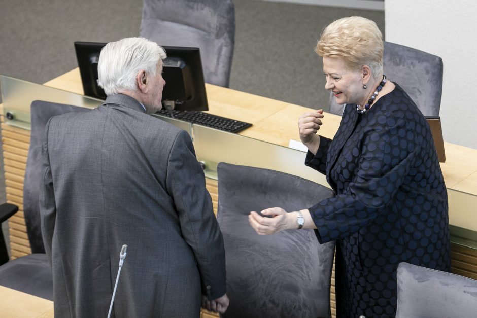 R. Budbergytė apie G. Nausėdos metinę kalbą: neliko barimų ir plakimų