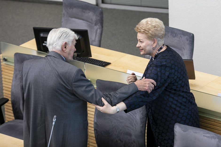 R. Budbergytė apie G. Nausėdos metinę kalbą: neliko barimų ir plakimų