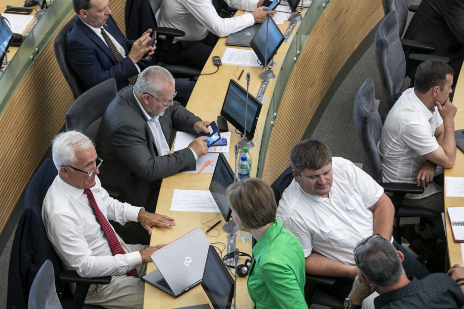 Sušauktas nenumatytas Seimo posėdis