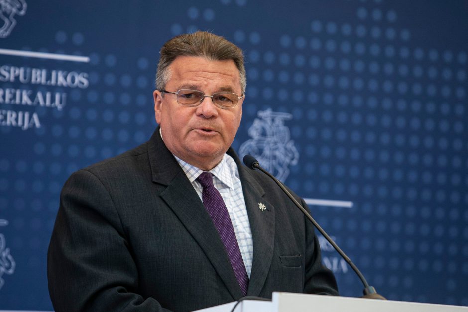 L. Linkevičius: Europa turi išreikšti vieningą poziciją dėl Baltarusijos