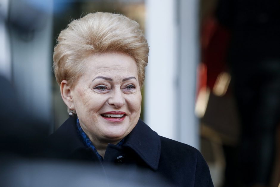 D. Grybauskaitė: nebalsavau už tuos, kurie liguistai ieško priešų