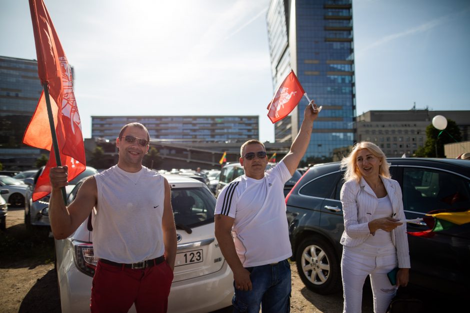 Protestuotojai prie Seimo – policijos akiratyje: gresia baudos