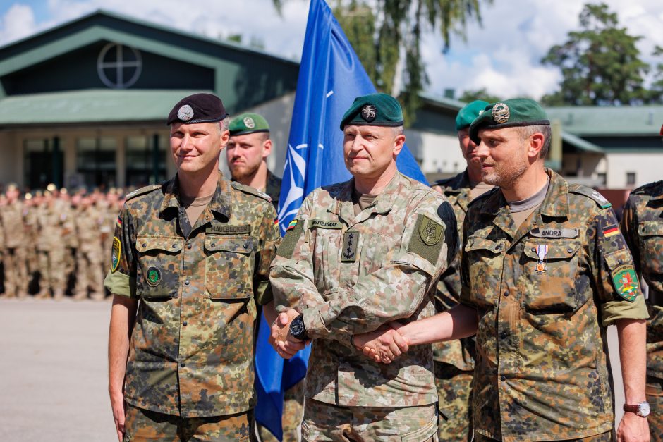 Vadų pasikeitimo ceremonija