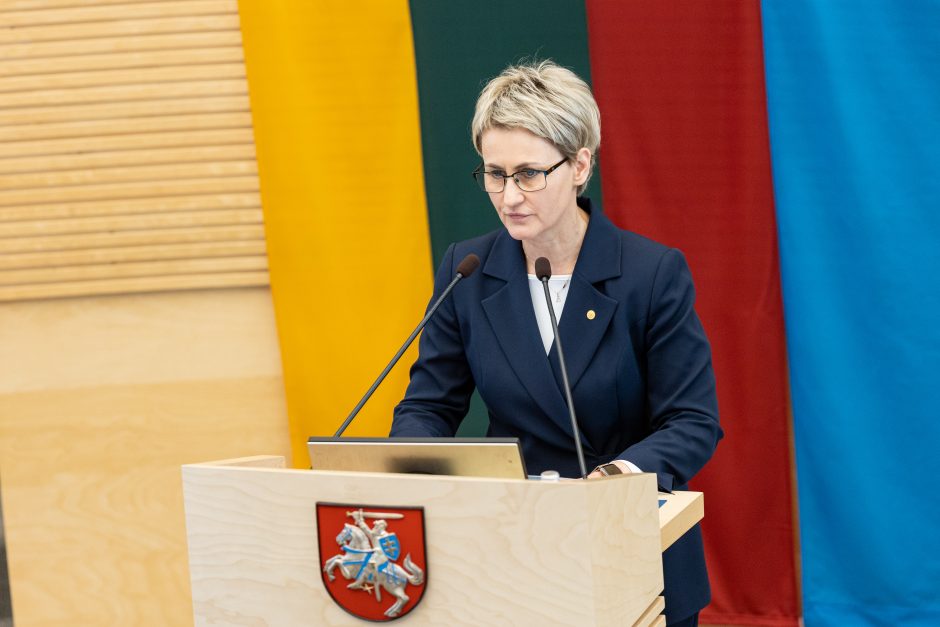 Seimas susirinko į neeilinę sesiją