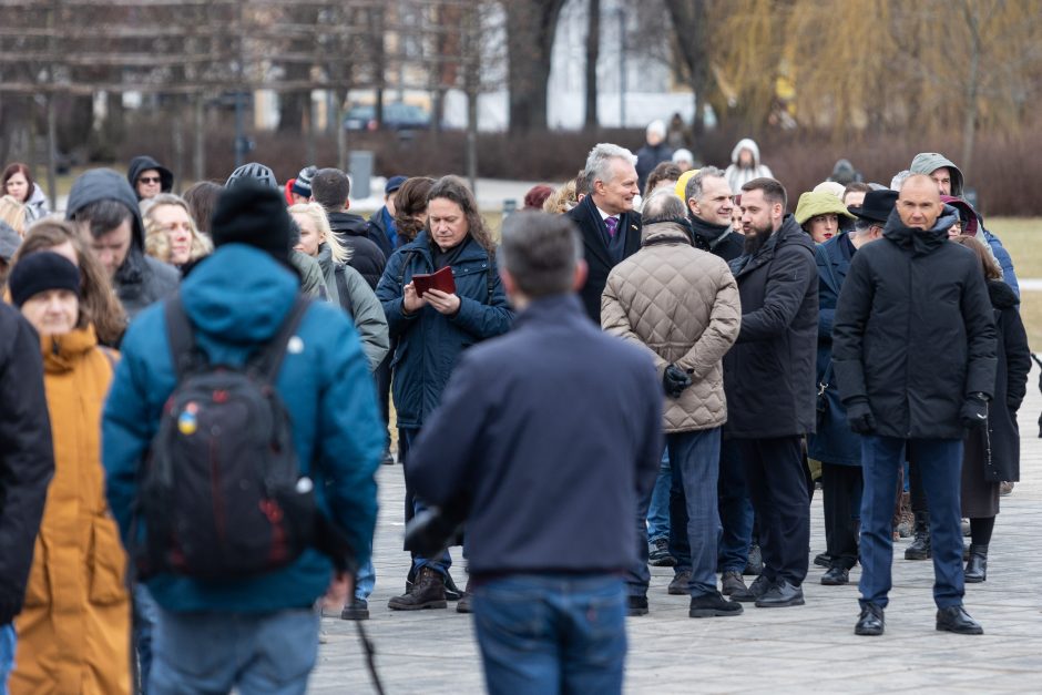 Konservatorių kandidatas į Vilniaus  merus V. Benkunskas: tikiuosi pergalės