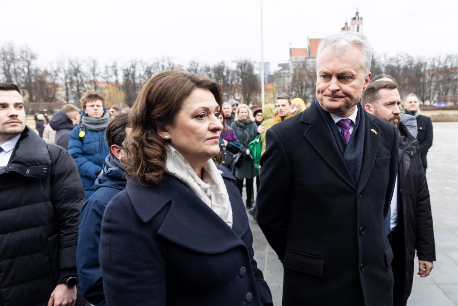 Konservatorių kandidatas į Vilniaus  merus V. Benkunskas: tikiuosi pergalės