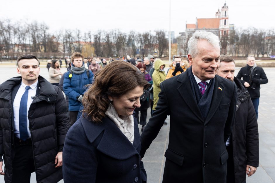 Konservatorių kandidatas į Vilniaus  merus V. Benkunskas: tikiuosi pergalės