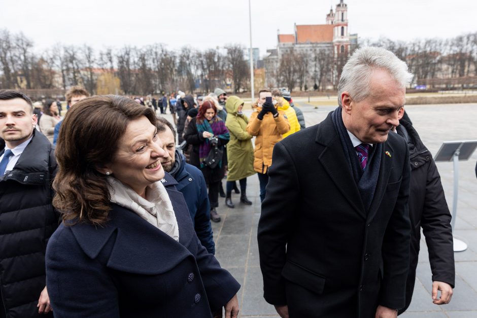 Konservatorių kandidatas į Vilniaus  merus V. Benkunskas: tikiuosi pergalės