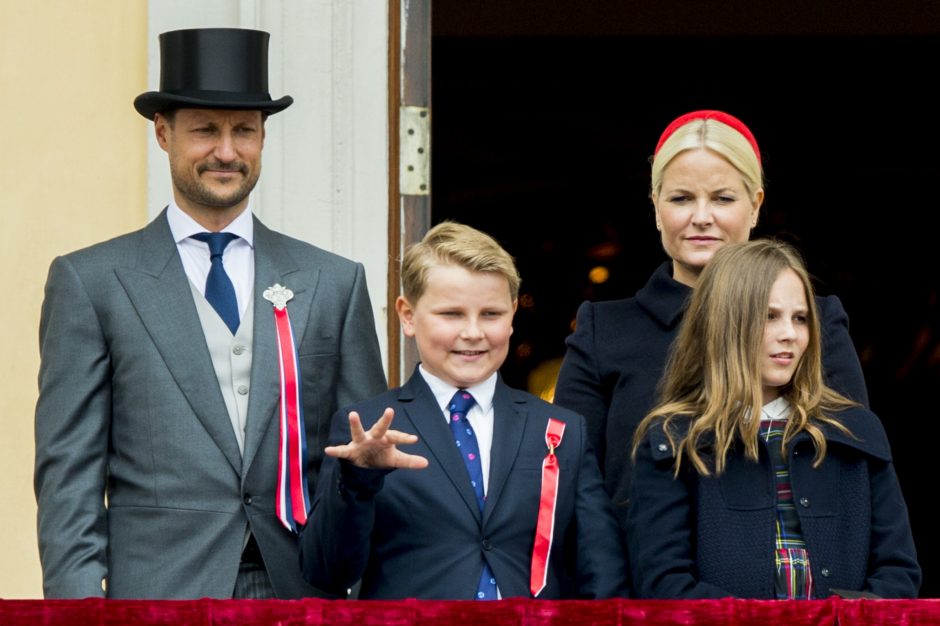 Lietuvoje lankysis Norvegijos sosto įpėdinis