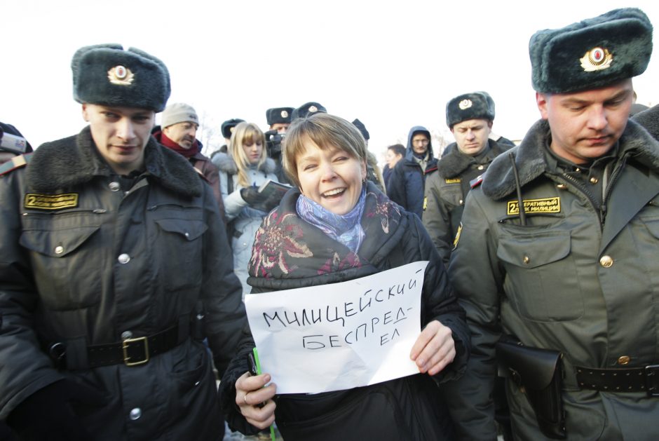 Chimkų miško gynėja J. Čirikova persikėlė gyventi į Estiją